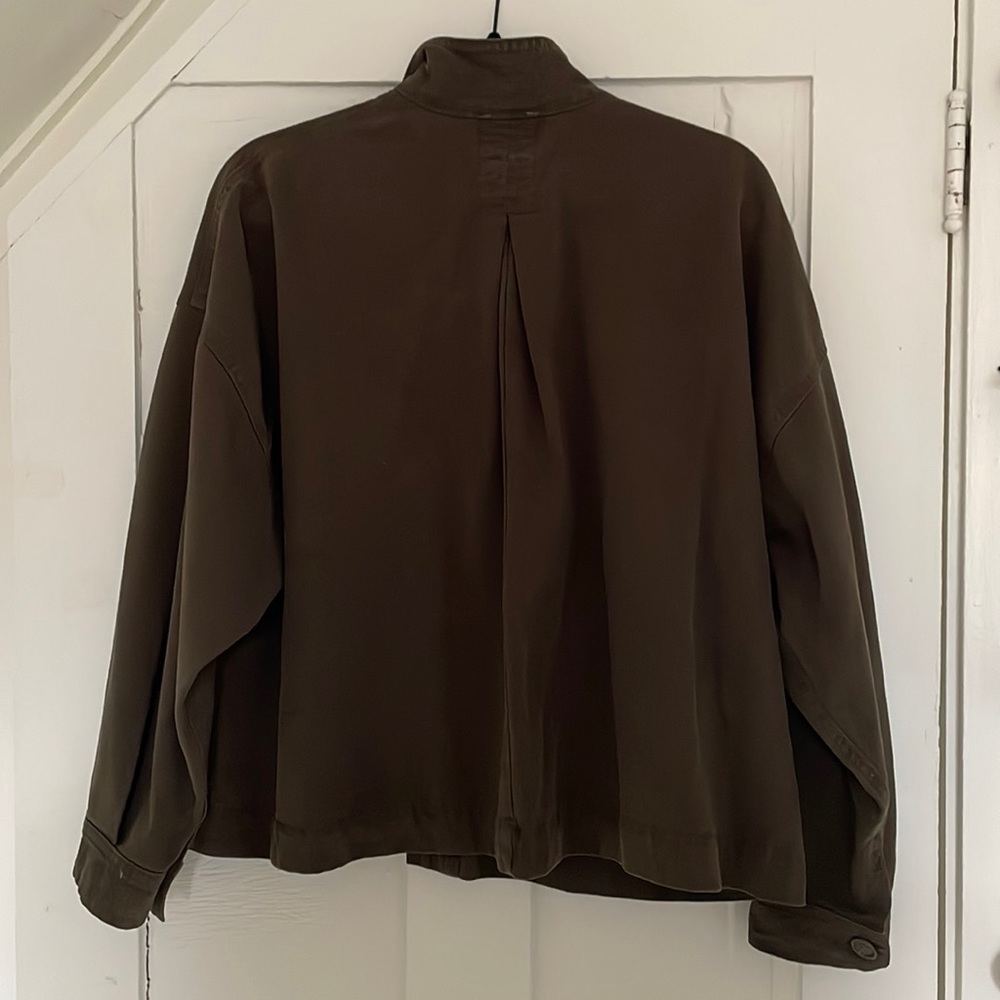 Ozma Parke Jacket in Eucalyptus (M)